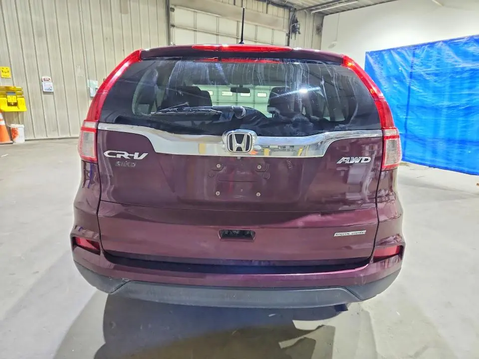 2016 HONDA CR-V SE  