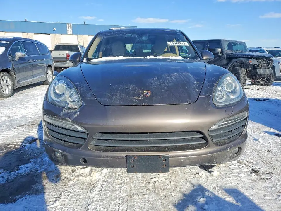 2012 PORSCHE CAYENNE S HYBRID  