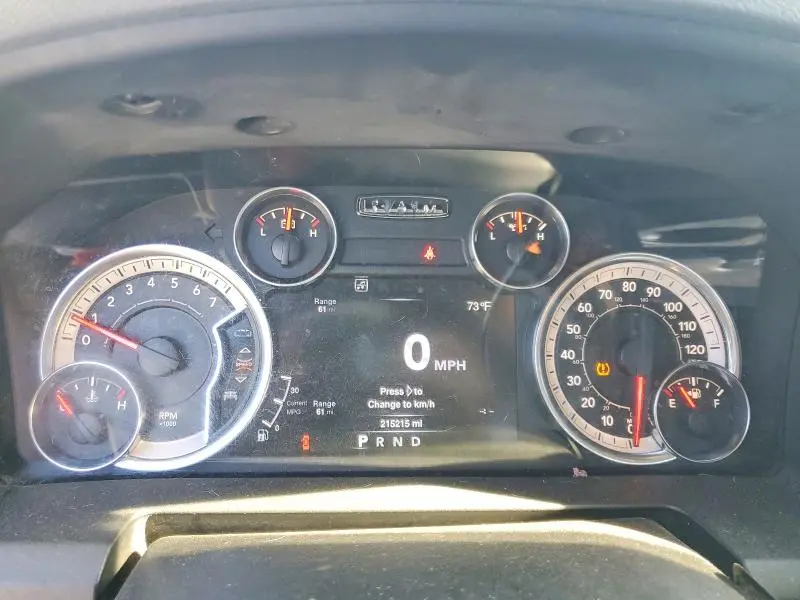 2013 RAM 1500 SLT  