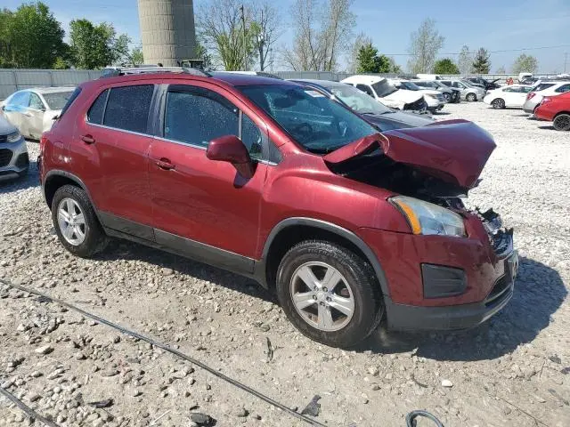 2014 CHEVROLET TRAX 1LT  