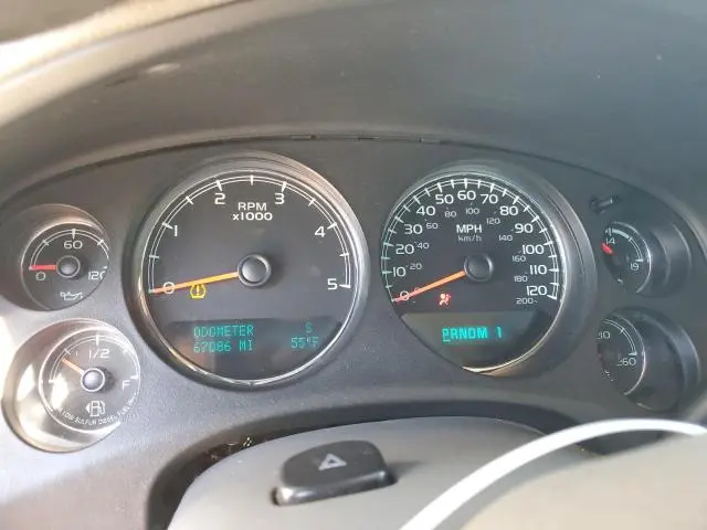 2011 CHEVROLET SILVERADO K2500 HEAVY DUTY LTZ  