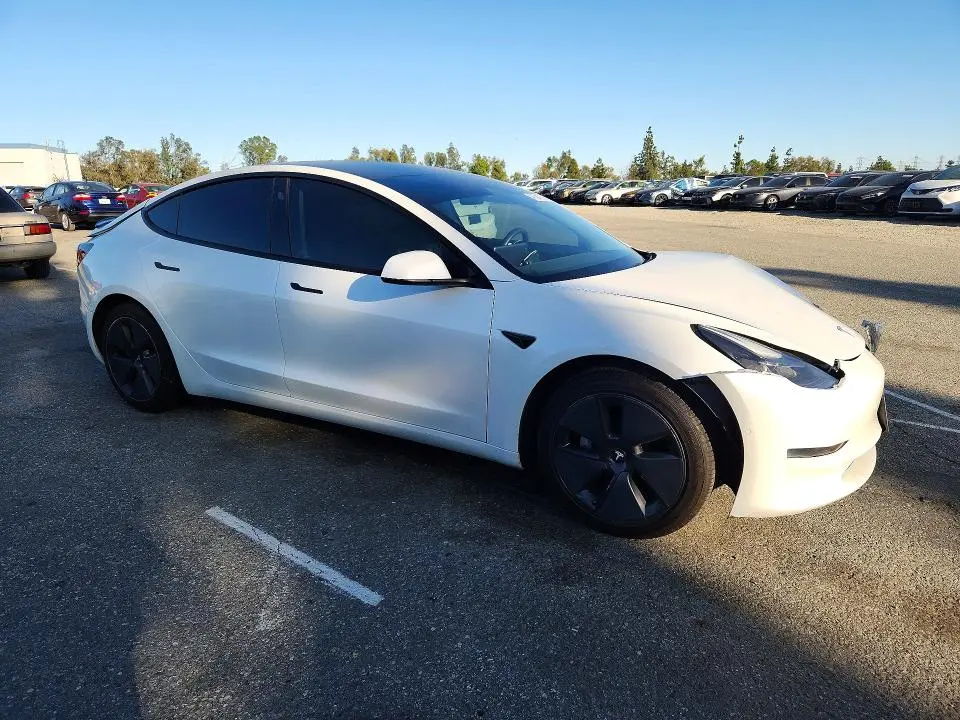 2021 TESLA MODEL 3   