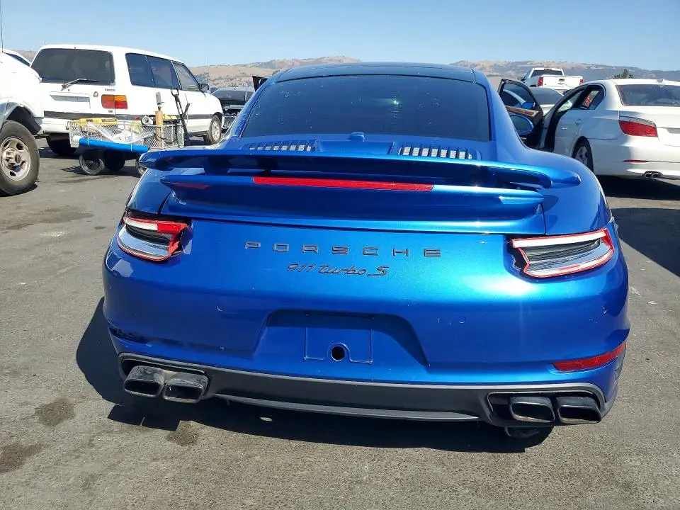 2017 PORSCHE 911 TURBO  