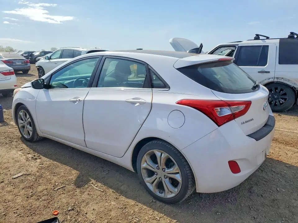 2014 HYUNDAI ELANTRA GT BASE  