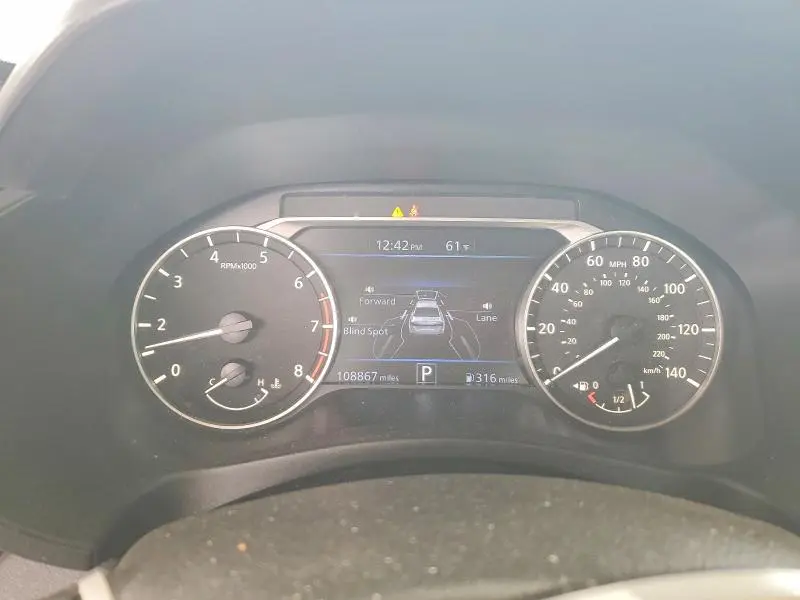 2021 NISSAN ALTIMA SV  