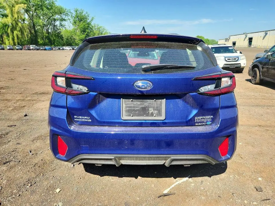 2025 SUBARU IMPREZA   