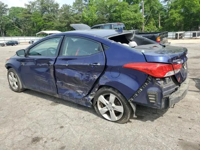 2012 HYUNDAI ELANTRA GLS  