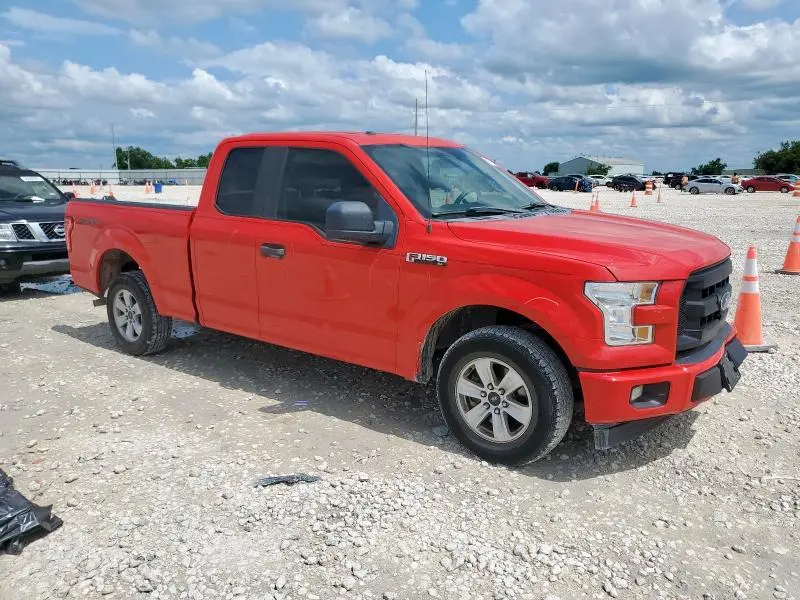 2015 FORD F150 SUPER CAB  