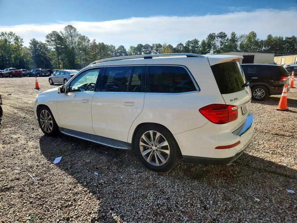 2015 MERCEDES-BENZ GL 450 4MATIC  