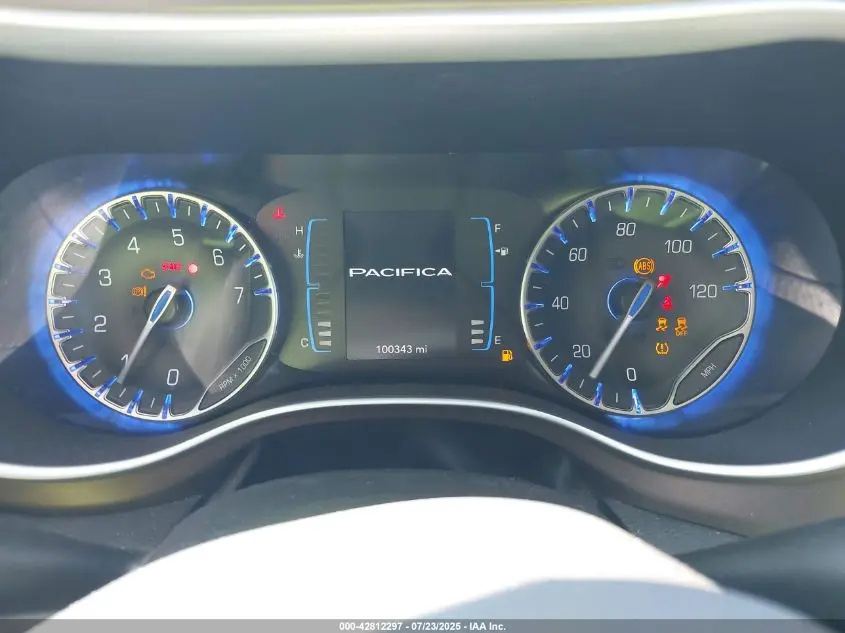 2017 CHRYSLER PACIFICA TOURING