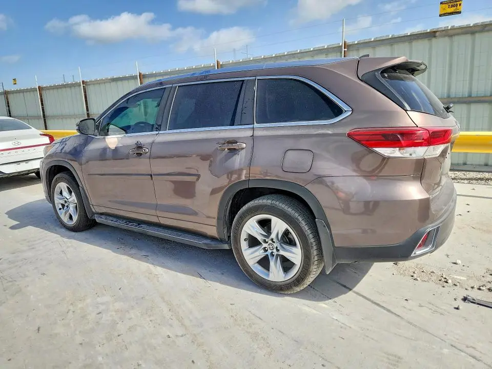 2018 TOYOTA HIGHLANDER LIMITED  