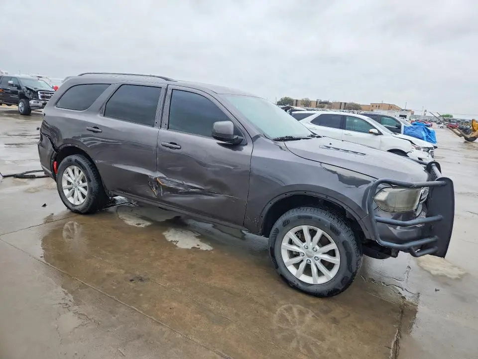 2015 DODGE DURANGO SXT  