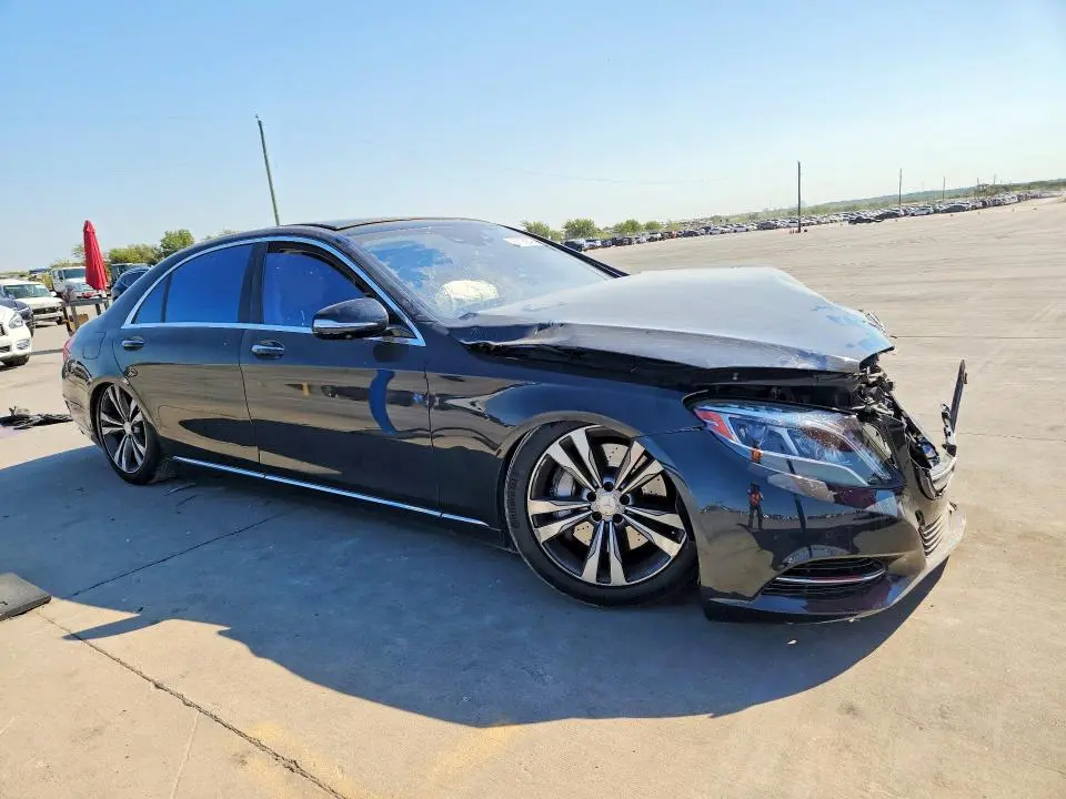2016 MERCEDES-BENZ S 550 4MATIC  