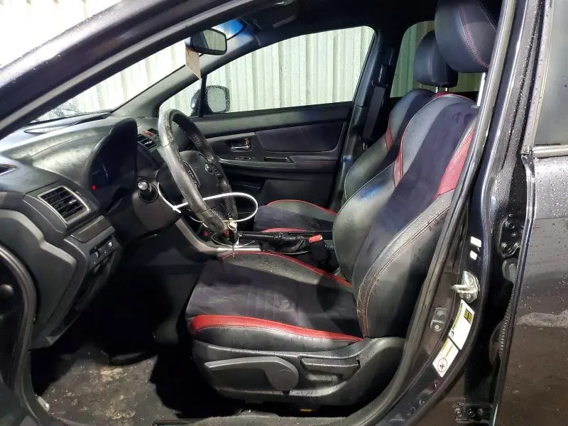 2015 SUBARU WRX STI  