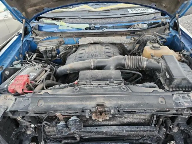 2012 FORD F150 SUPERCREW  