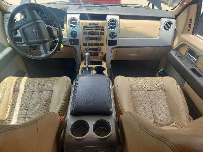 2011 FORD F150 SUPERCREW  