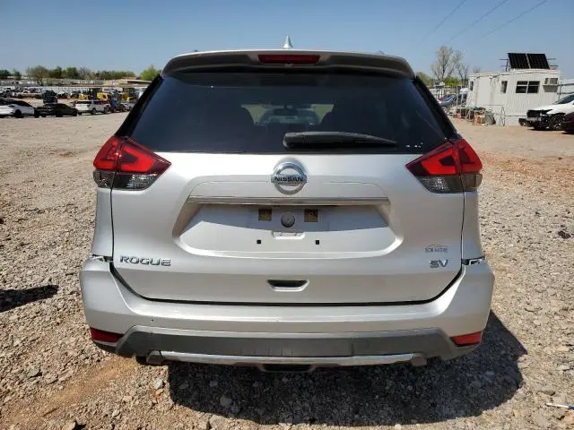 2018 NISSAN ROGUE S