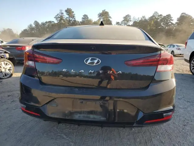 2019 HYUNDAI ELANTRA SEL  