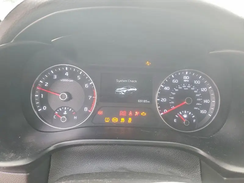 2023 KIA FORTE LXS  