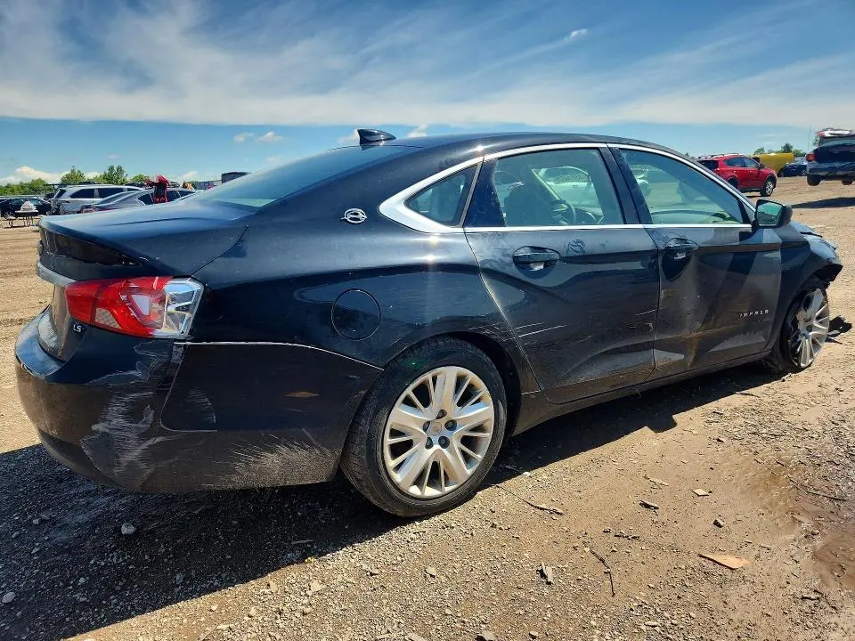 2015 CHEVROLET IMPALA LS  