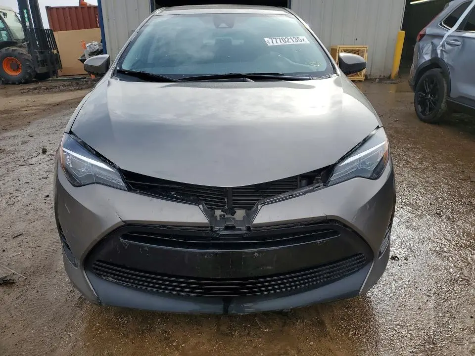 2017 TOYOTA COROLLA   
