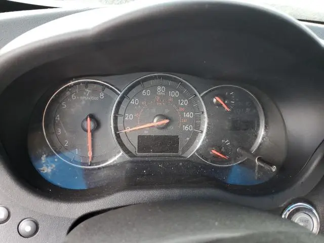 2012 NISSAN MAXIMA S  