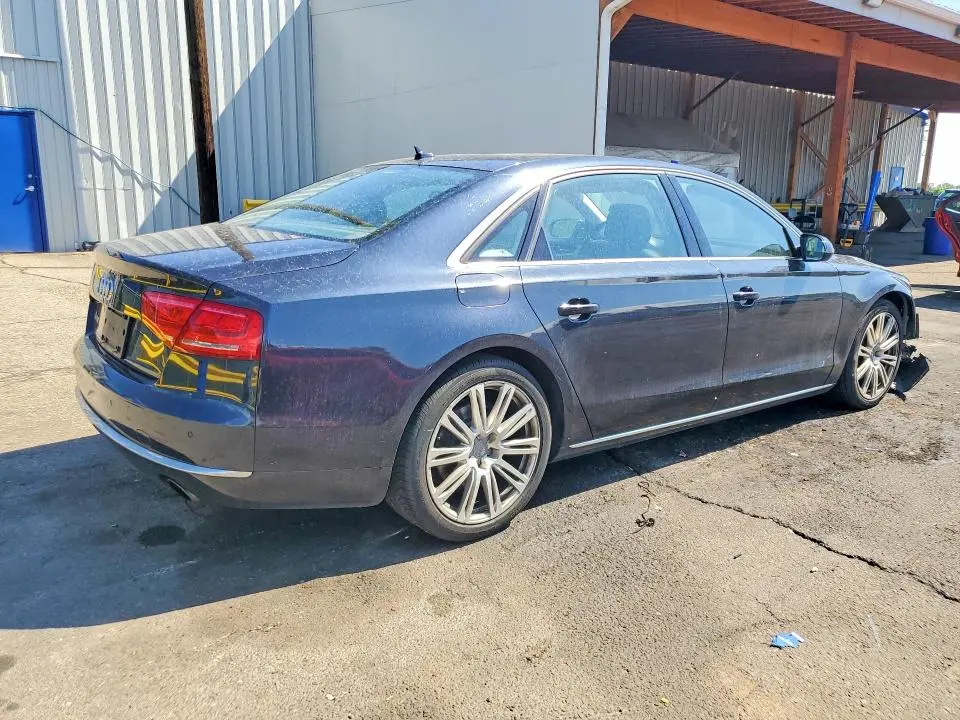 2014 AUDI A8 L QUATTRO  