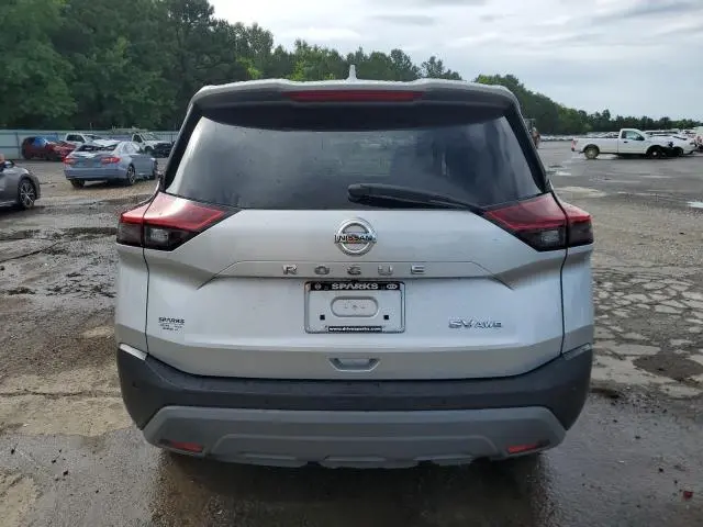 2021 NISSAN ROGUE SV  