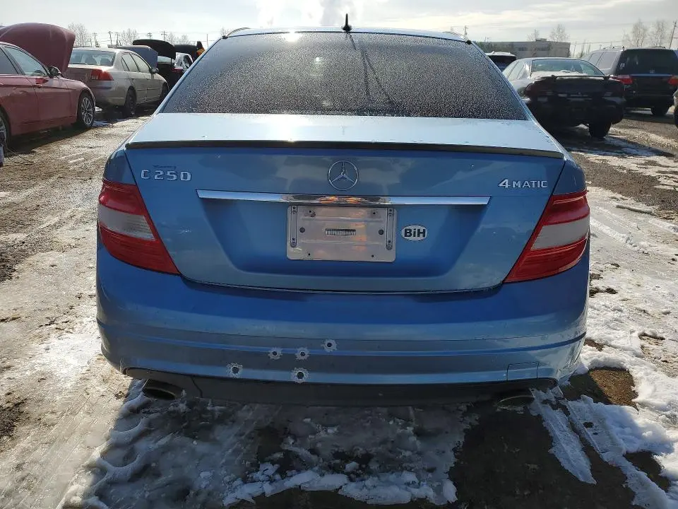 2011 MERCEDES-BENZ C 250 4MATIC  