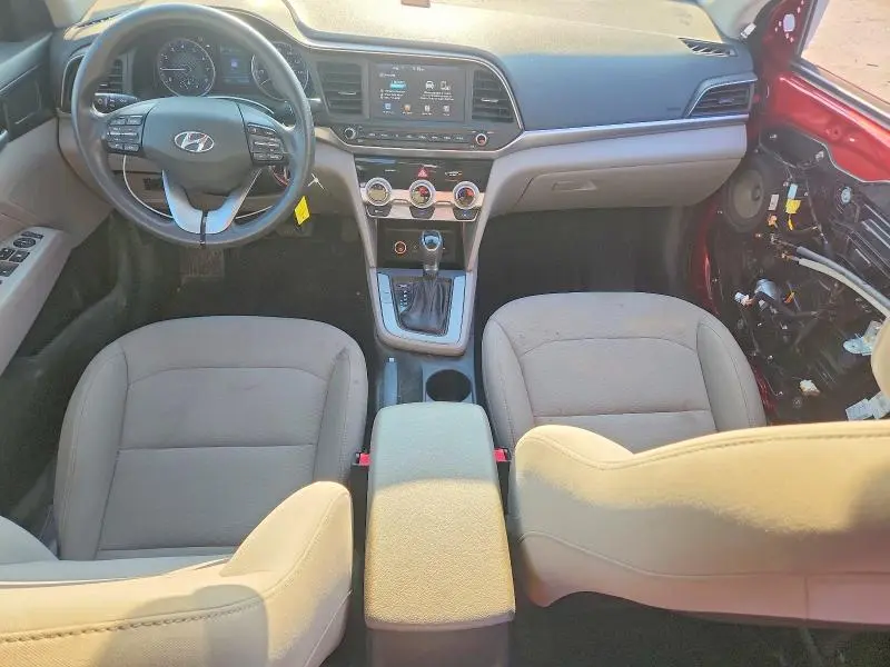 2019 HYUNDAI ELANTRA SEL  