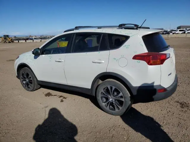 2015 TOYOTA RAV4 LIMITED  