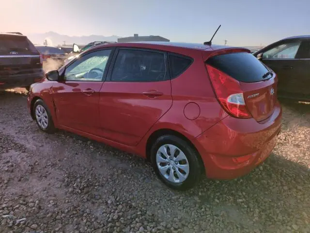 2017 HYUNDAI ACCENT SE