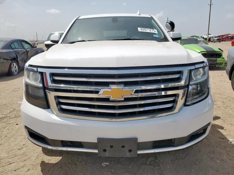 2020 CHEVROLET TAHOE POLICE