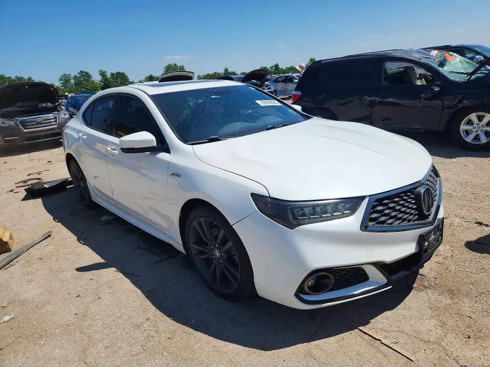 2018 ACURA TLX TECH+A  