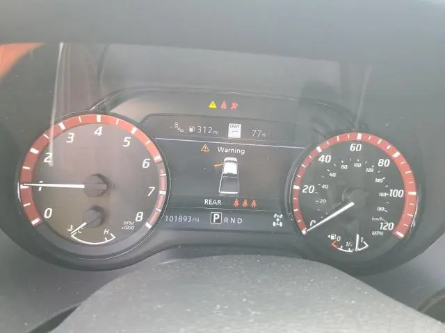 2021 NISSAN TITAN SV  