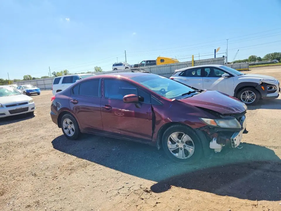 2015 HONDA CIVIC LX  