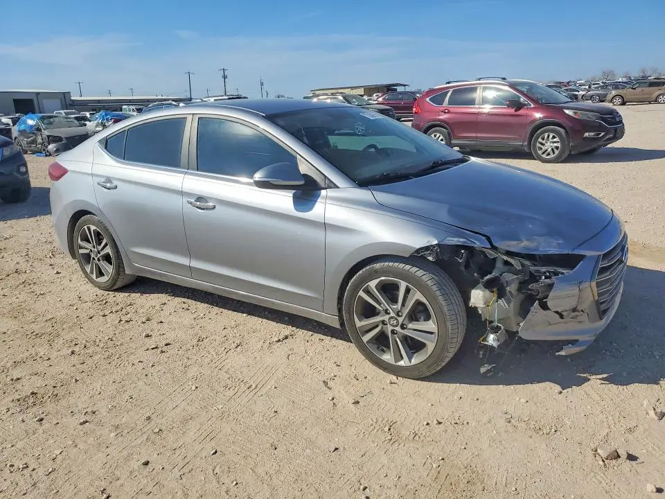 2017 HYUNDAI ELANTRA LIMITED  