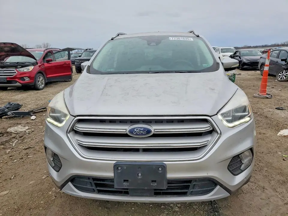 2018 FORD ESCAPE TITANIUM  
