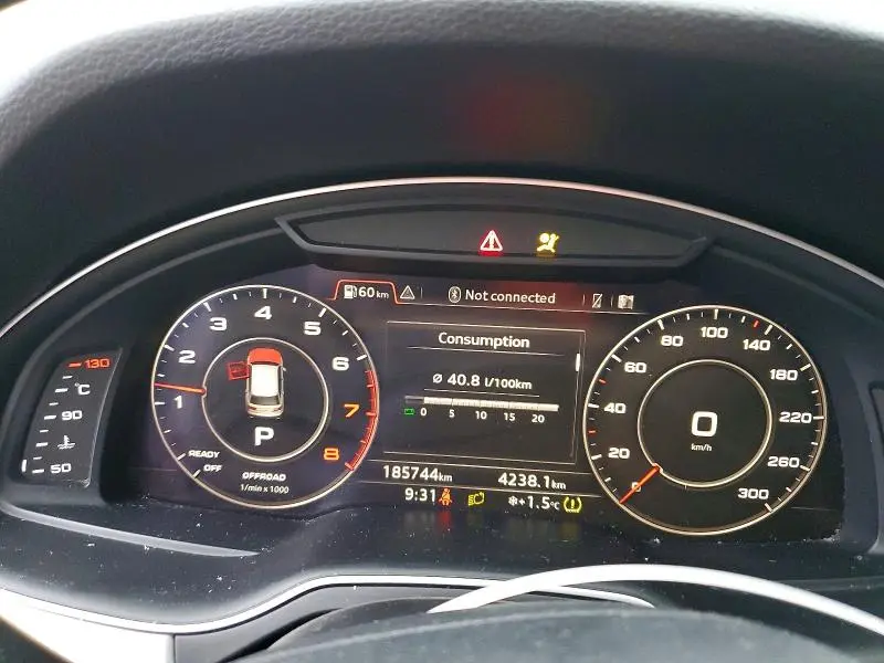 2018 AUDI Q7 PRESTIGE  