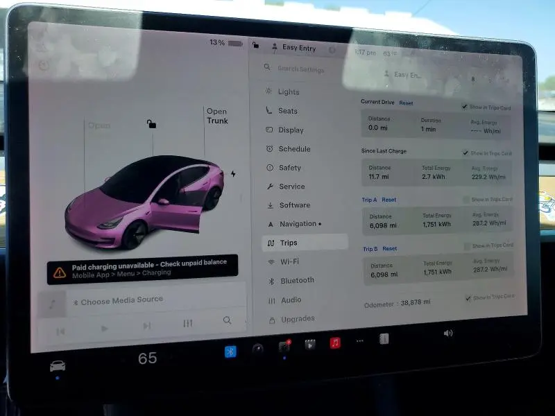 2021 TESLA MODEL 3   