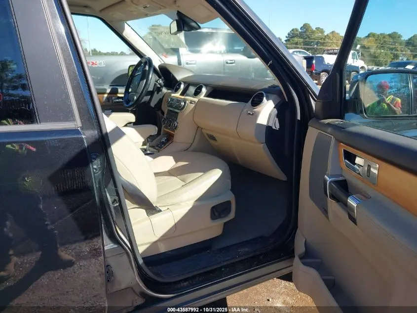 2013 LAND ROVER LR4  