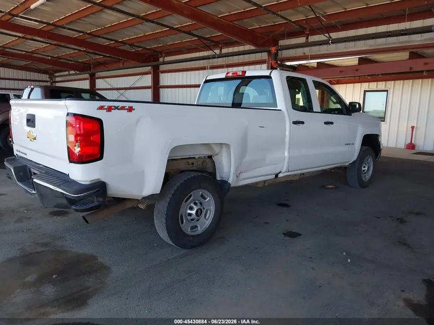2017 CHEVROLET SILVERADO 2500HD WORK TRUCK