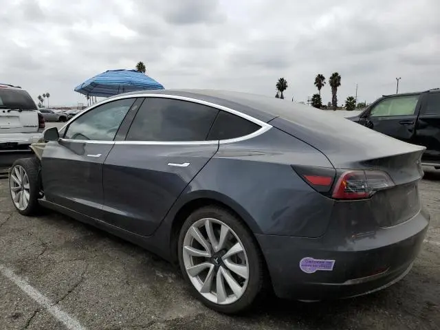 2018 TESLA MODEL 3   