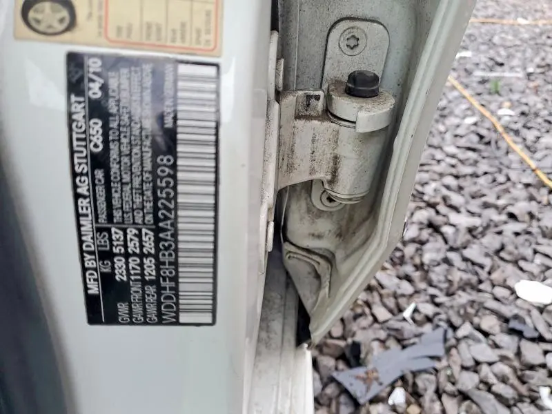 2010 MERCEDES-BENZ E 350 4MATIC  