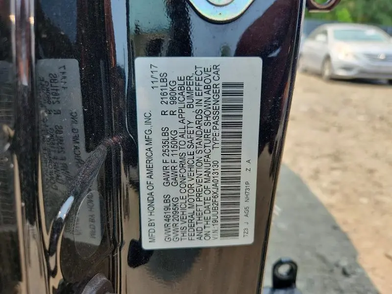 2018 ACURA TLX TECH+A  