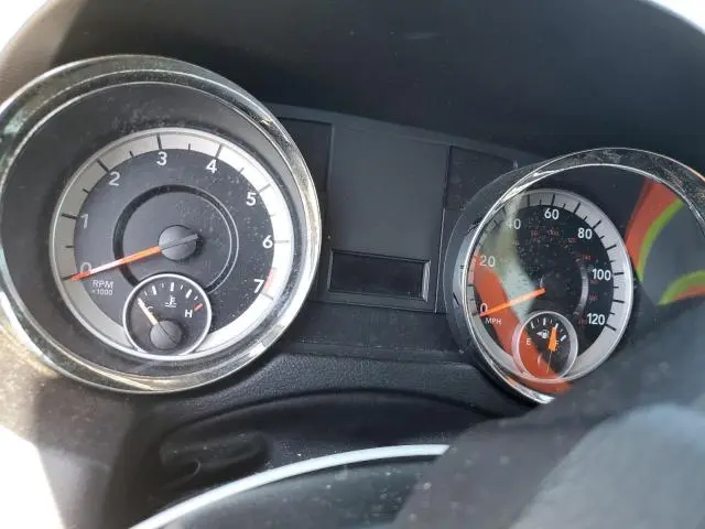 2015 DODGE GRAND CARAVAN SE  