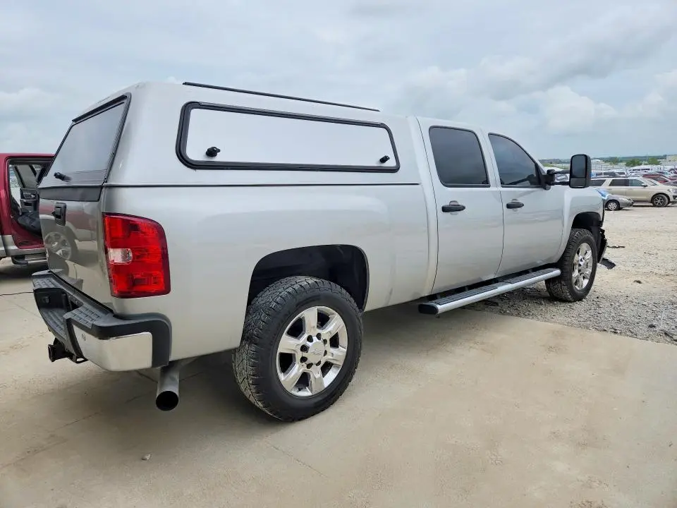 2011 CHEVROLET SILVERADO K2500 HEAVY DUTY LTZ  