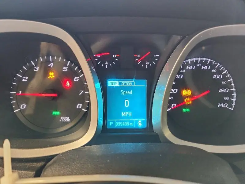 2017 CHEVROLET EQUINOX LT  