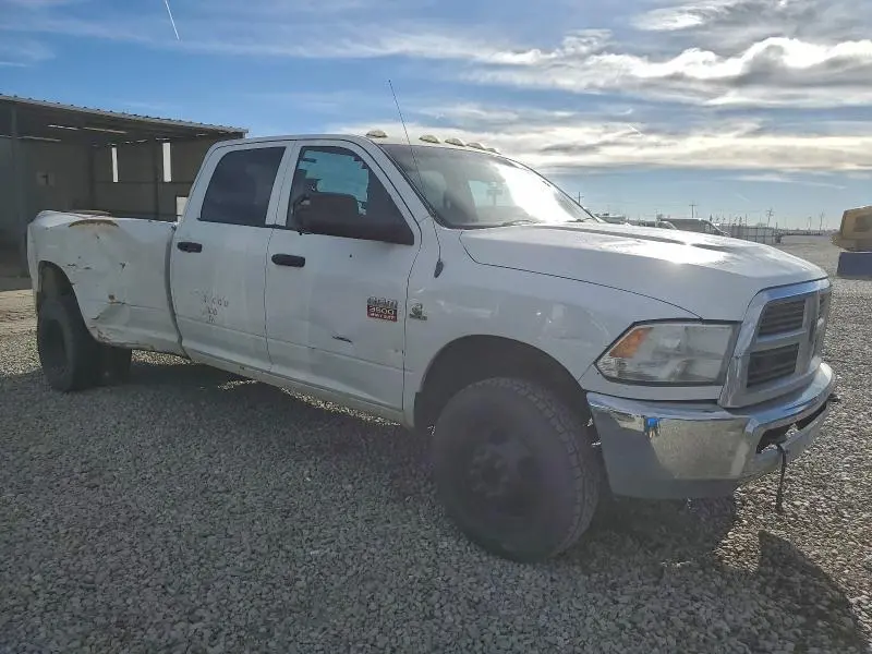 2012 DODGE RAM 3500 ST  