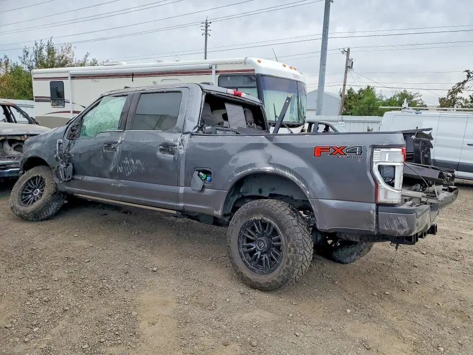2022 FORD F350 SUPER DUTY  